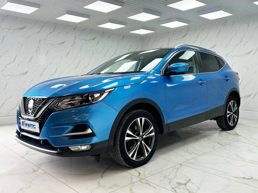 Nissan Qashqai 1.6L N-connecta GV18JHU Blue #5