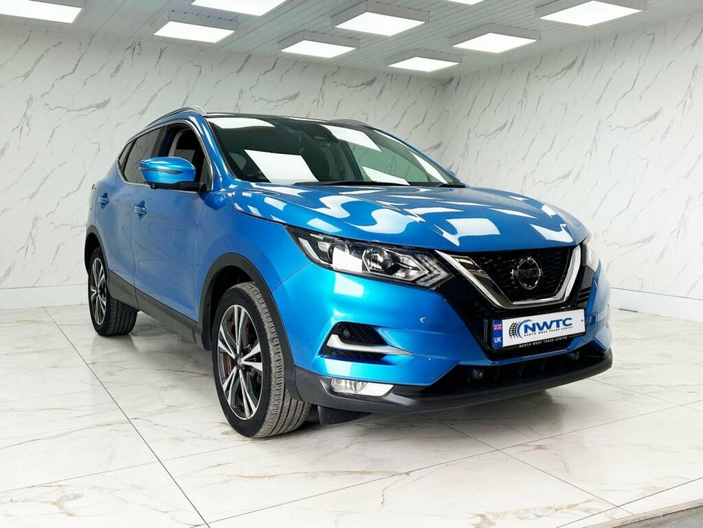 Nissan Qashqai 1.6L N-connecta GV18JHU Blue #2