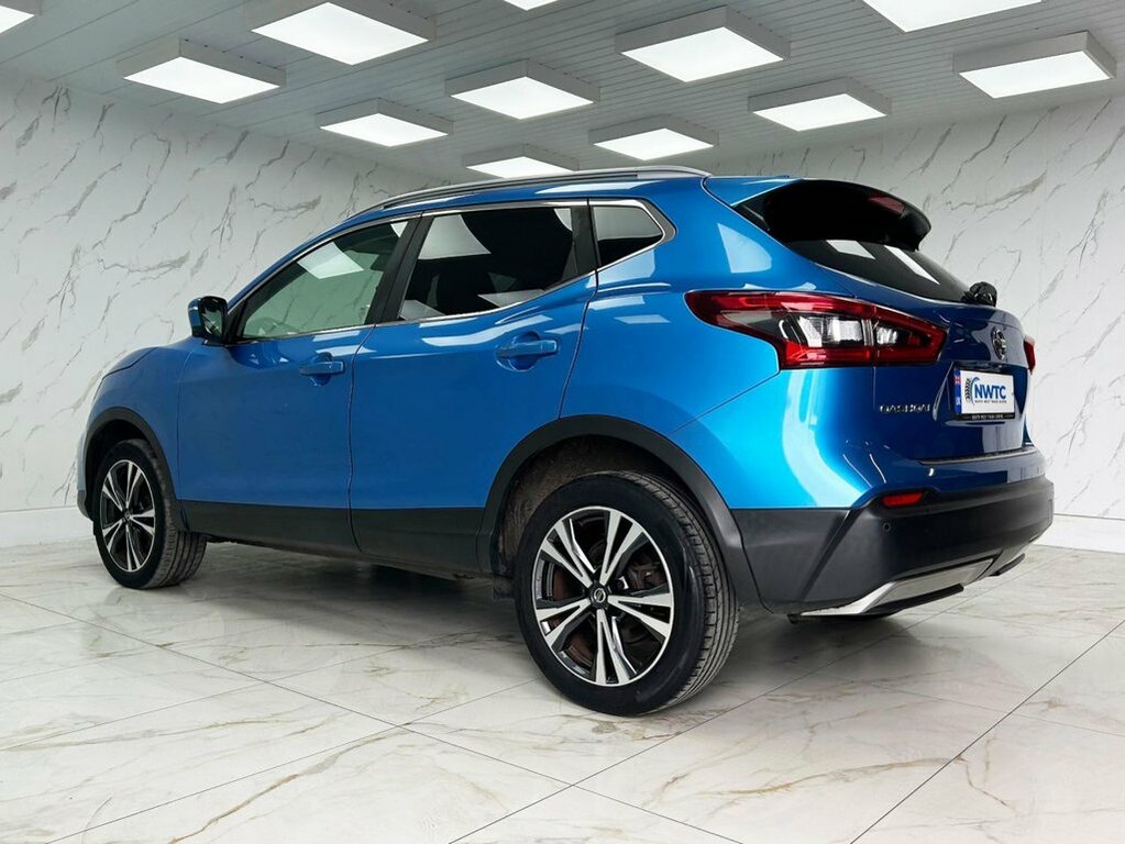 Nissan Qashqai 1.6L N-connecta GV18JHU Blue #6