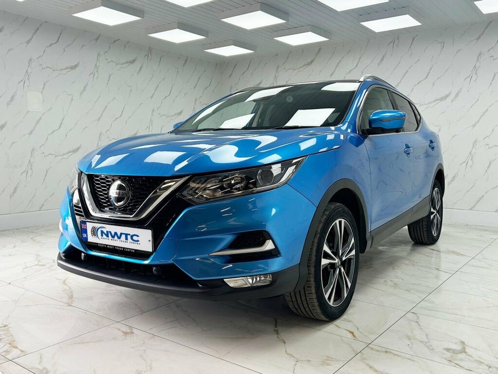 Nissan Qashqai 1.6L N-connecta GV18JHU Blue #4