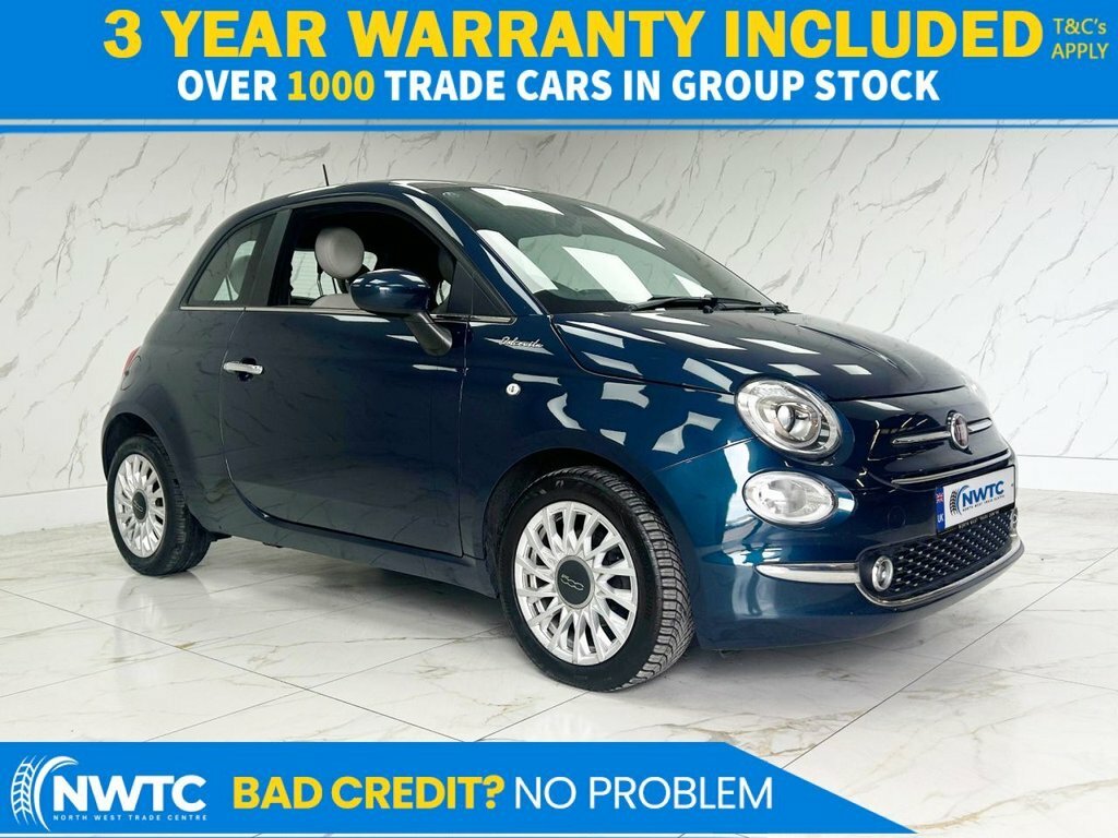 Fiat 500x Dolcevita 1L Dolcevita Blue