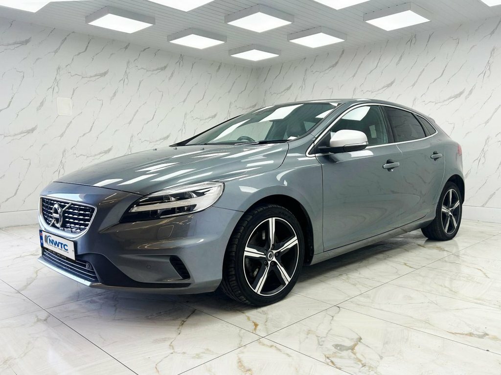 Volvo V40 2L R-design Edition WB19HGA Grey #5