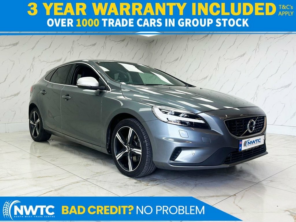 Volvo V40 2L R-design Edition Grey
