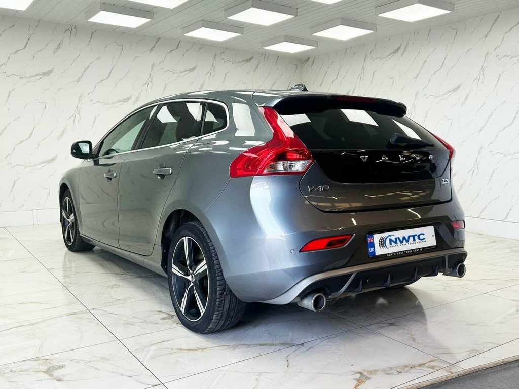 Volvo V40 2L R-design Edition WB19HGA Grey #6