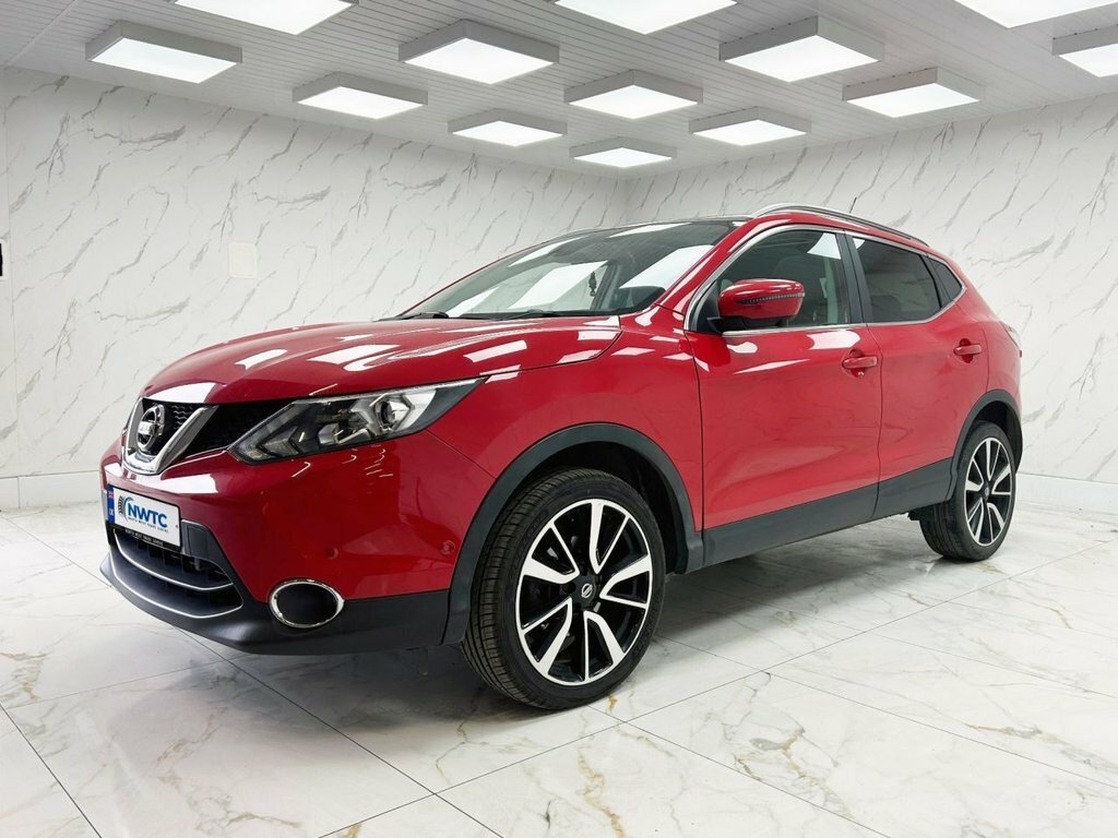 Nissan Qashqai 1.6L Tekna NL67YRT Red #5
