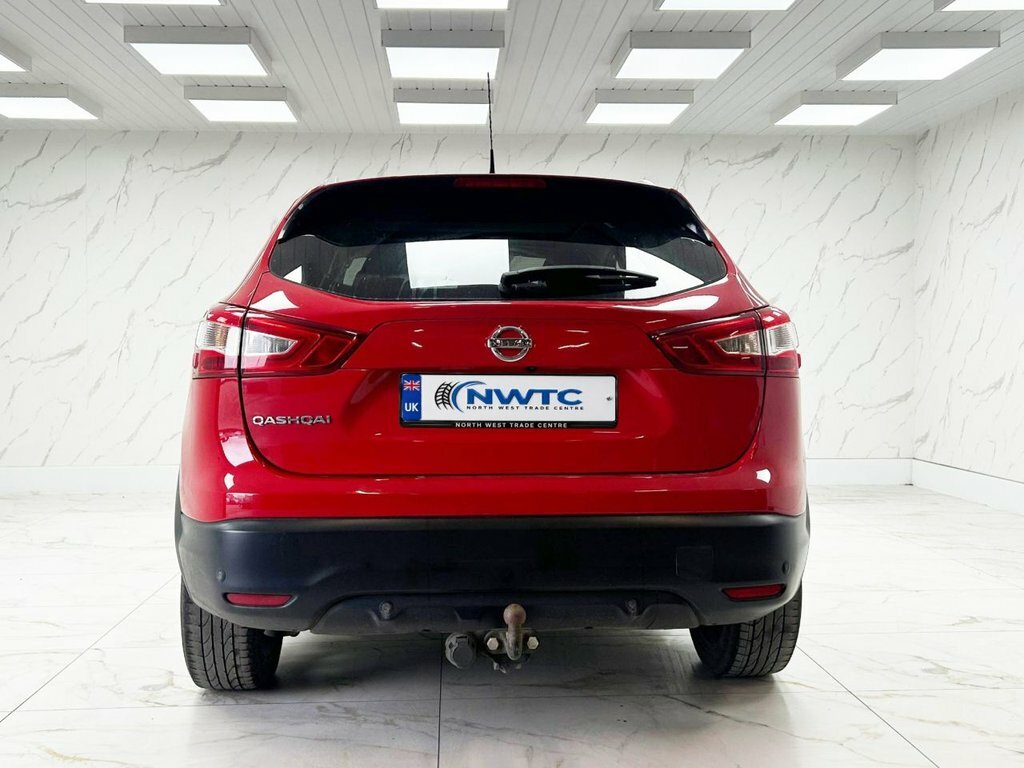 Nissan Qashqai 1.6L Tekna NL67YRT Red #6
