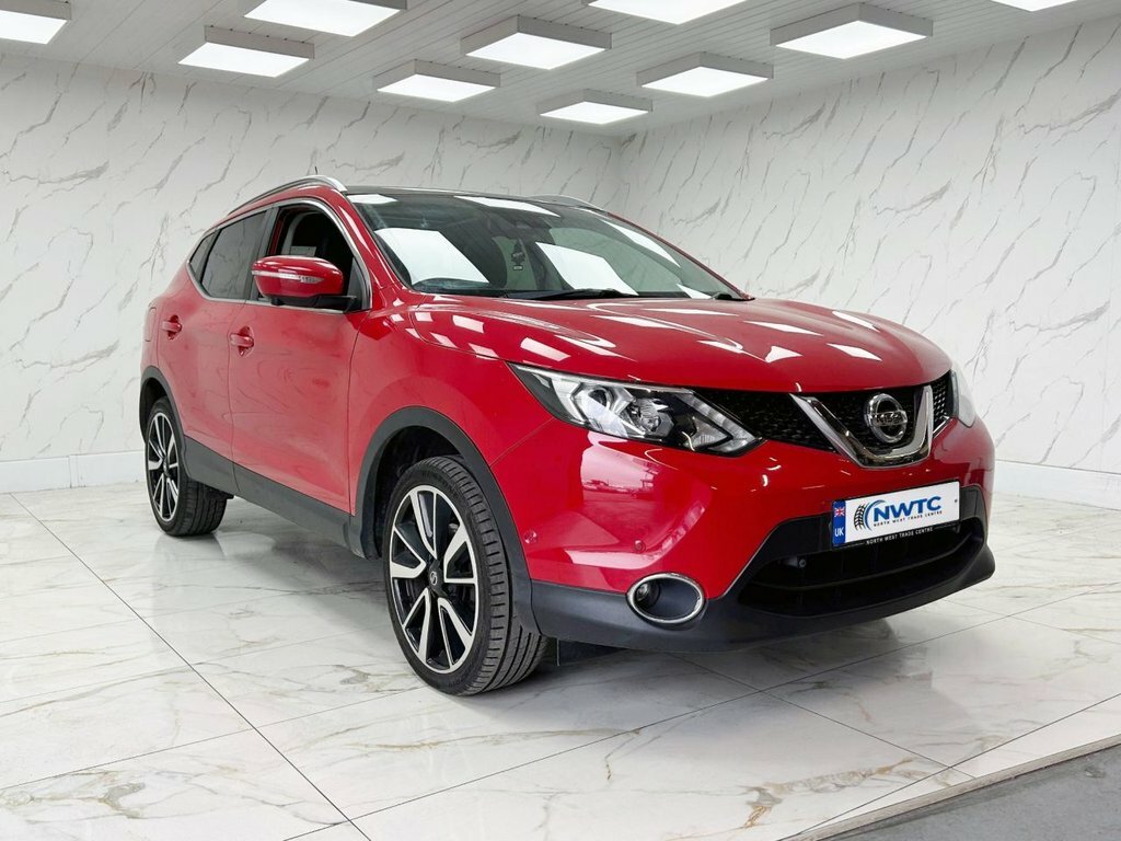 Nissan Qashqai 1.6L Tekna NL67YRT Red #2
