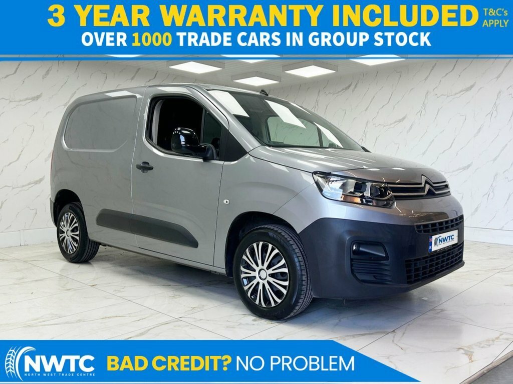 Citroen Berlingo 1.5L Enterprise M Pro Grey