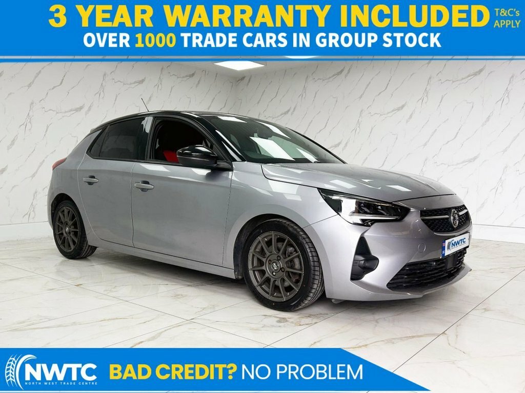 Vauxhall Corsa 1.2L Sri Nav Grey
