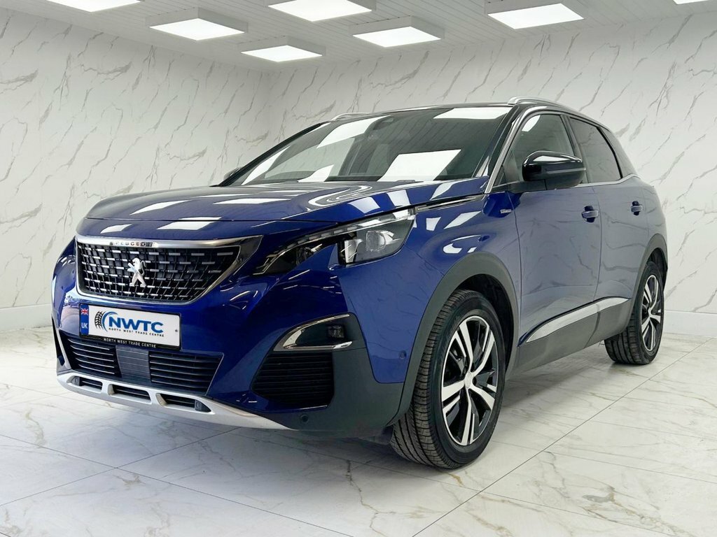 Peugeot 3008 1.2L Gt Line YD18MMP Blue #4