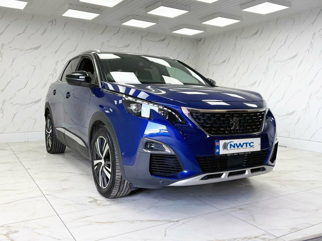 Peugeot 3008 1.2L Gt Line YD18MMP Blue #2