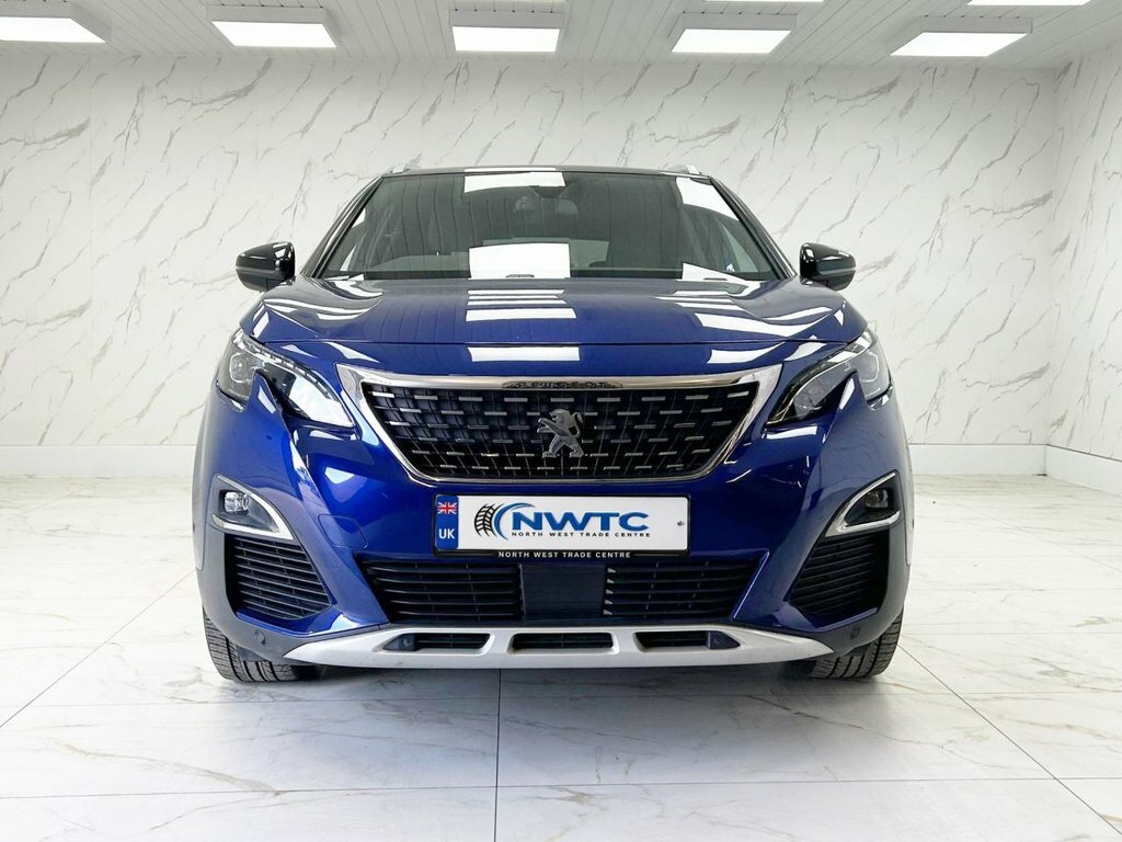 Peugeot 3008 1.2L Gt Line YD18MMP Blue #3
