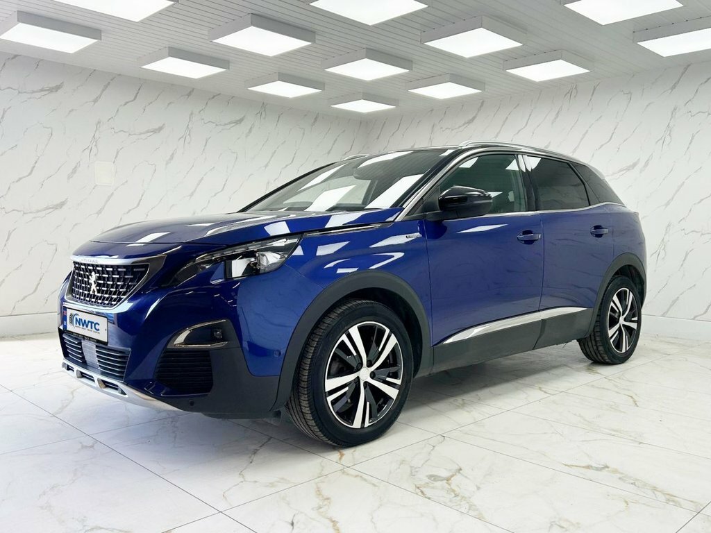 Peugeot 3008 1.2L Gt Line YD18MMP Blue #5