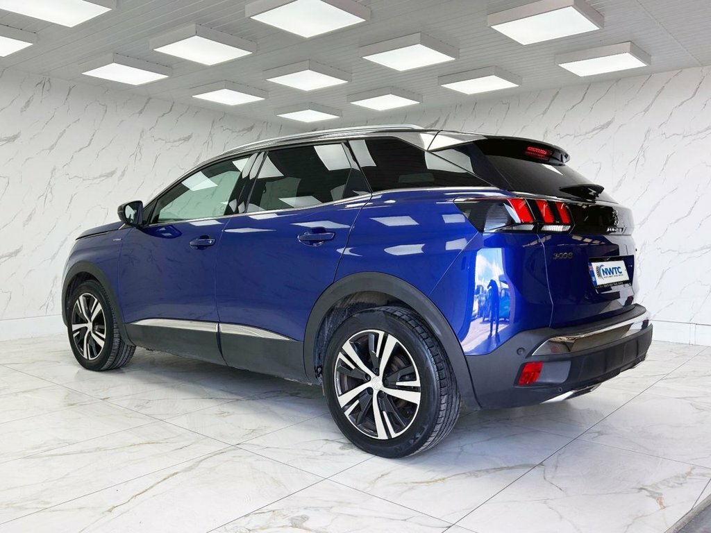 Peugeot 3008 1.2L Gt Line YD18MMP Blue #6
