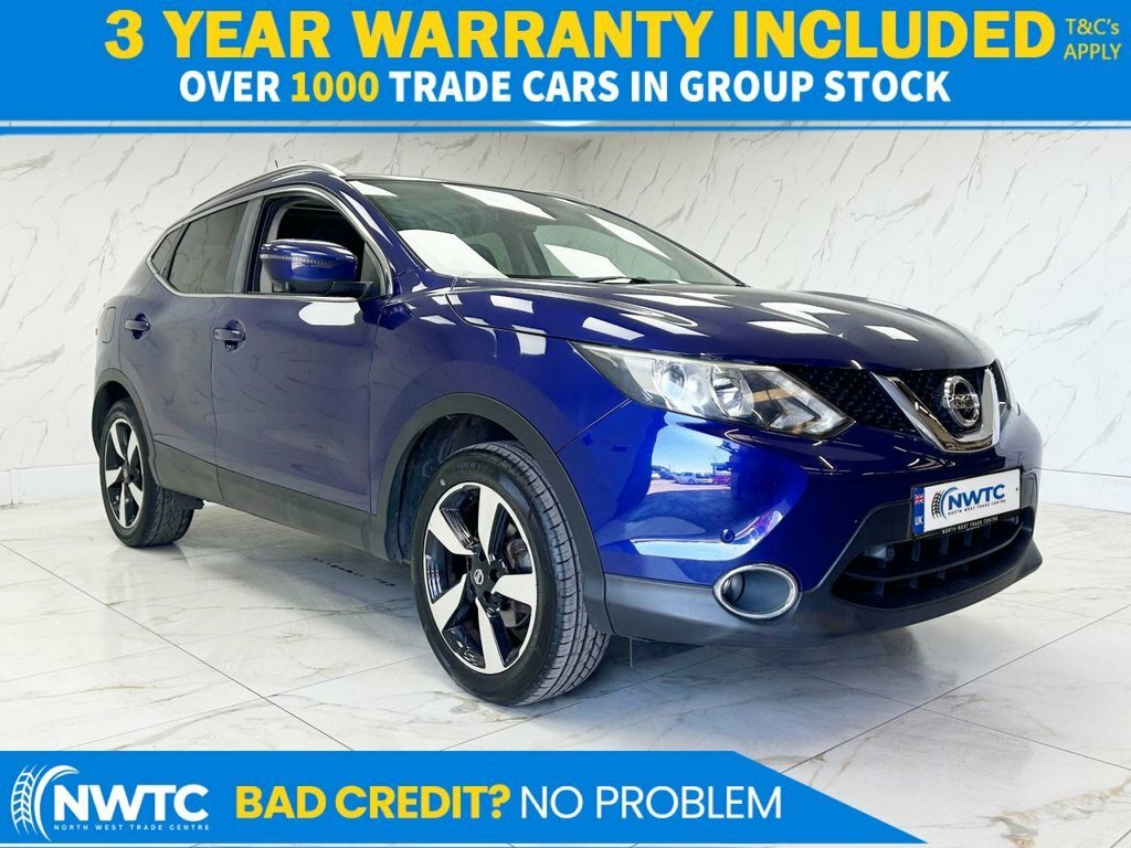 Nissan Qashqai 1.2L N-connecta Blue