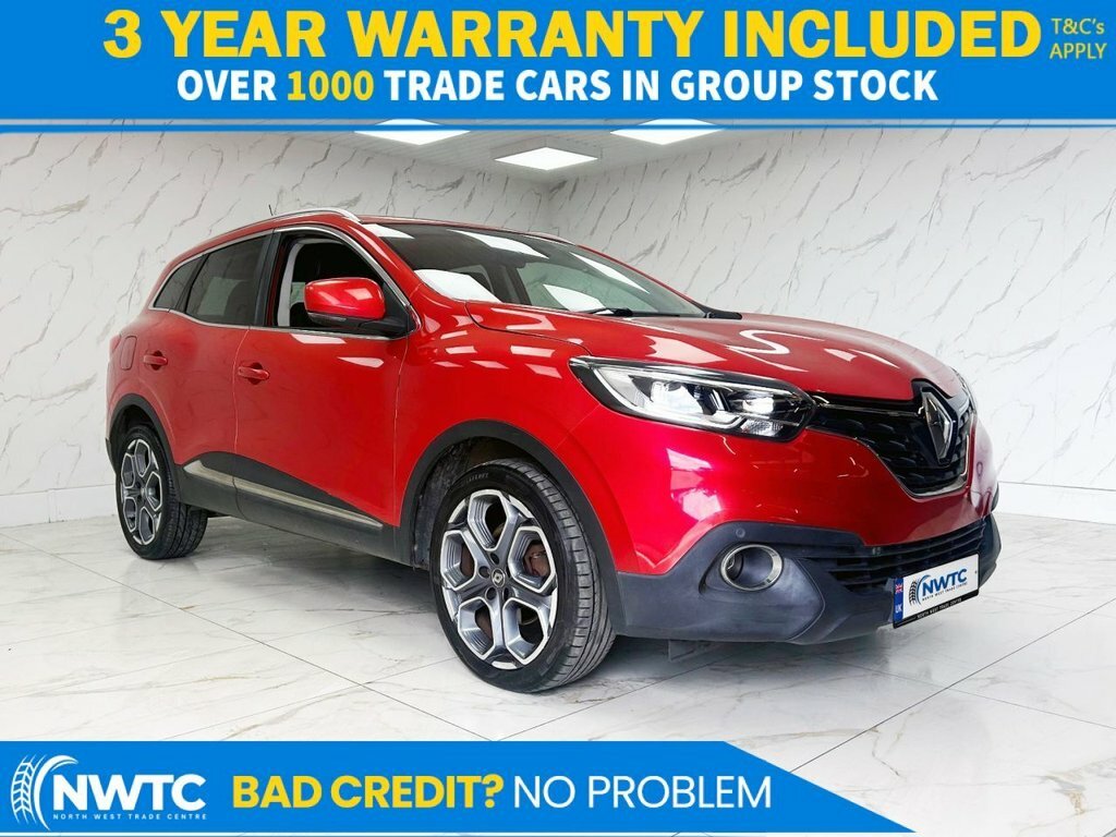 Renault Kadjar 1.2L Dynamique S Nav Red