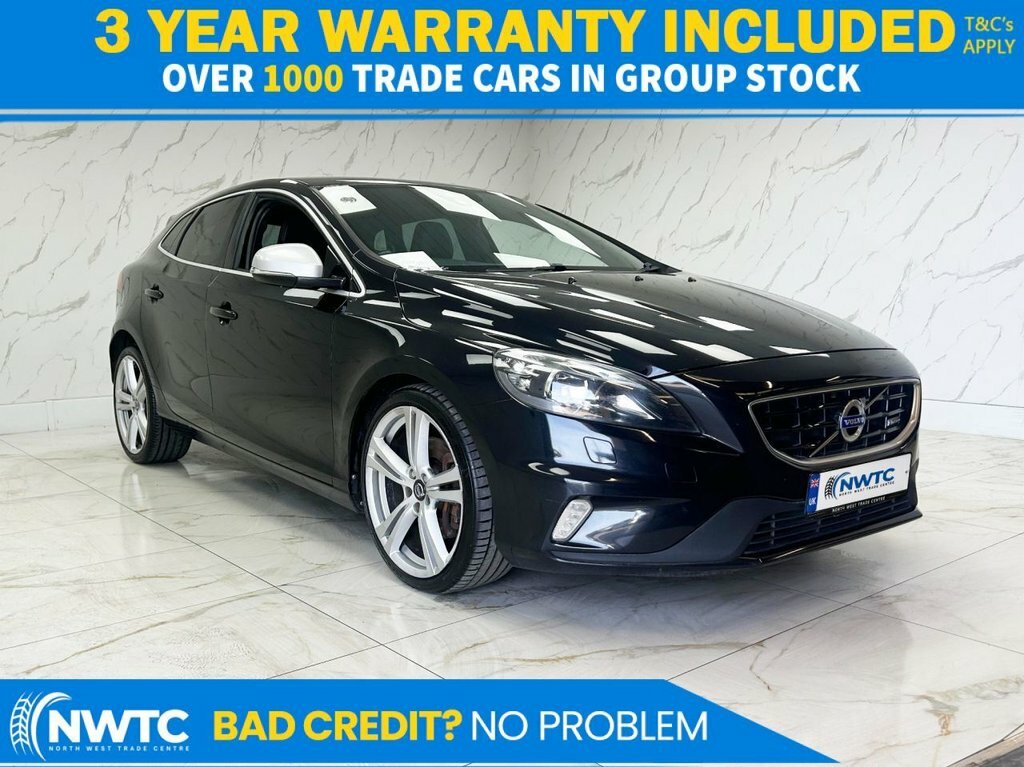 Volvo V40 2L R-design Nav Black