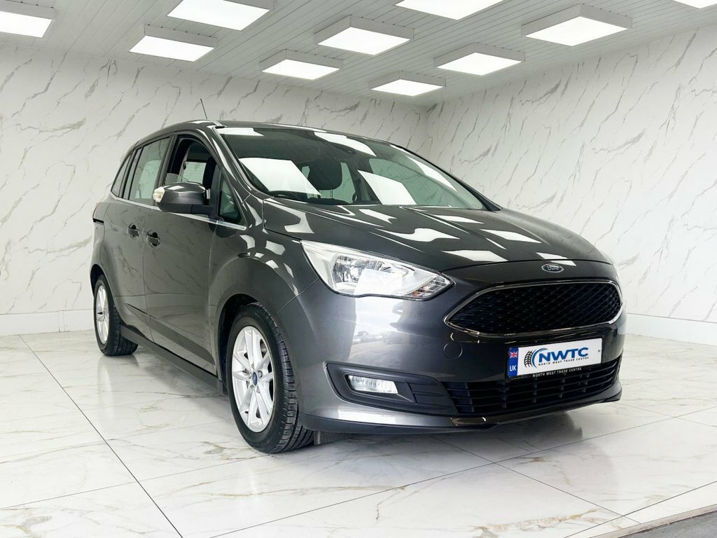 Ford Grand C-Max 1L Zetec Grey #2