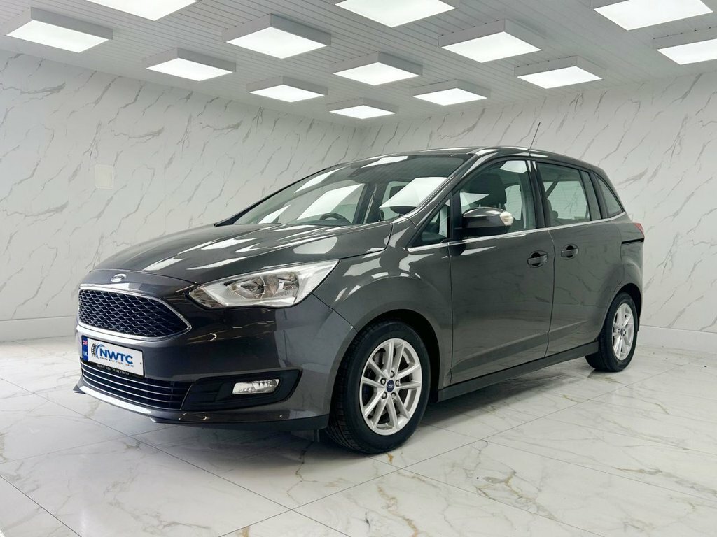 Ford Grand C-Max 1L Zetec Grey #5