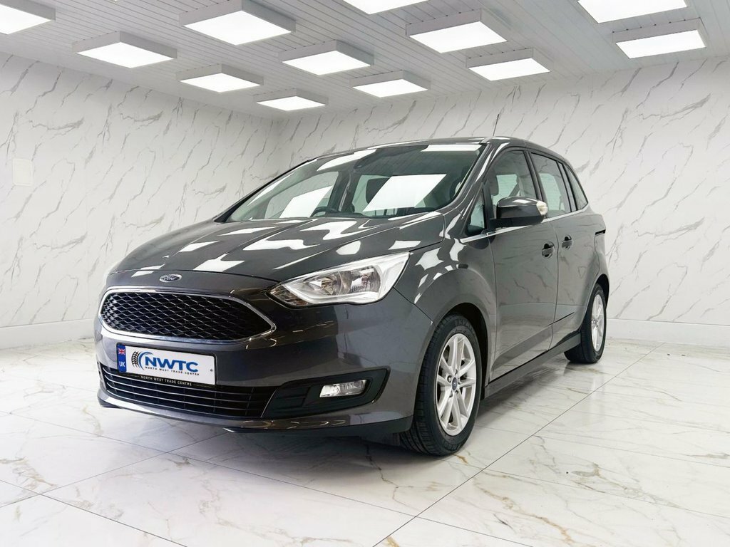 Ford Grand C-Max 1L Zetec Grey #4