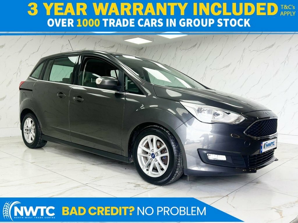 Ford Grand C-Max 1L Zetec Grey