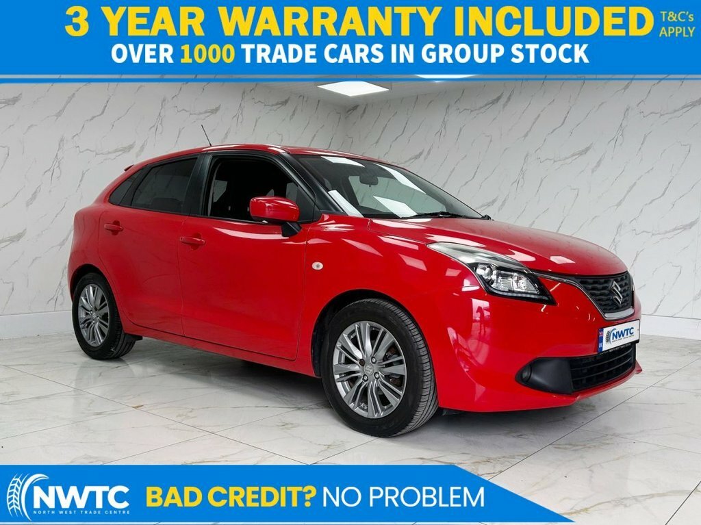 Suzuki Baleno 1L Sz-t Red