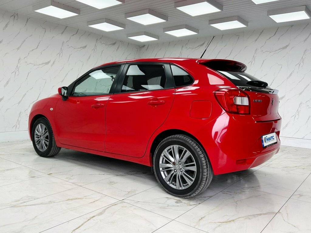 Suzuki Baleno 1L Sz-t Red #6