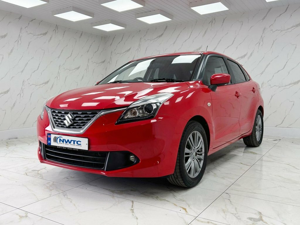 Suzuki Baleno 1L Sz-t Red #4