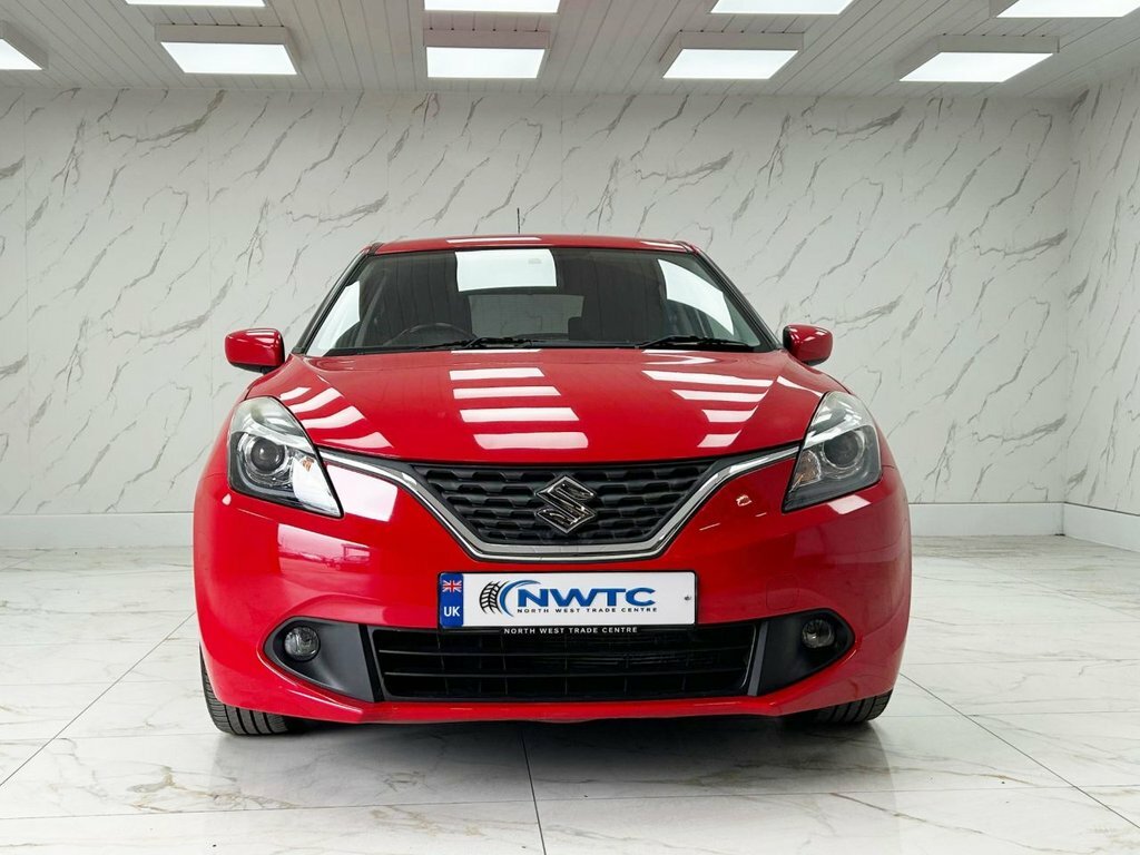 Suzuki Baleno 1L Sz-t Red #3