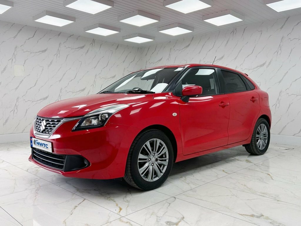 Suzuki Baleno 1L Sz-t Red #5