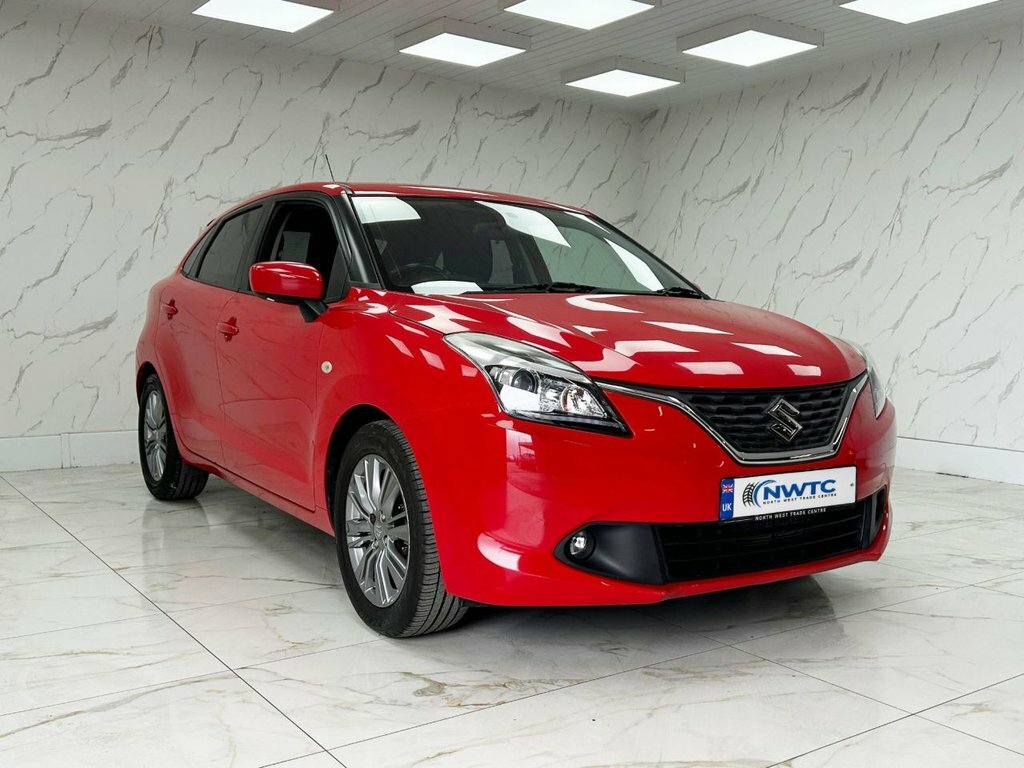Suzuki Baleno 1L Sz-t Red #2