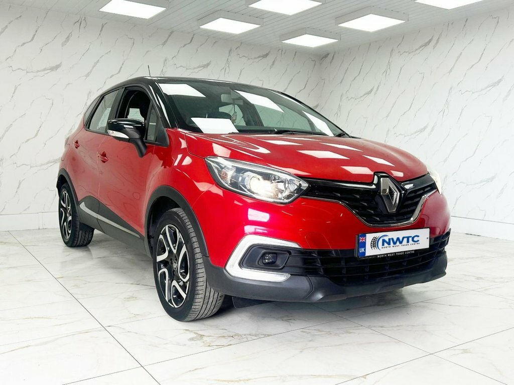 Renault Captur 0.9L Dynamique Nav CE18NRN Red #2