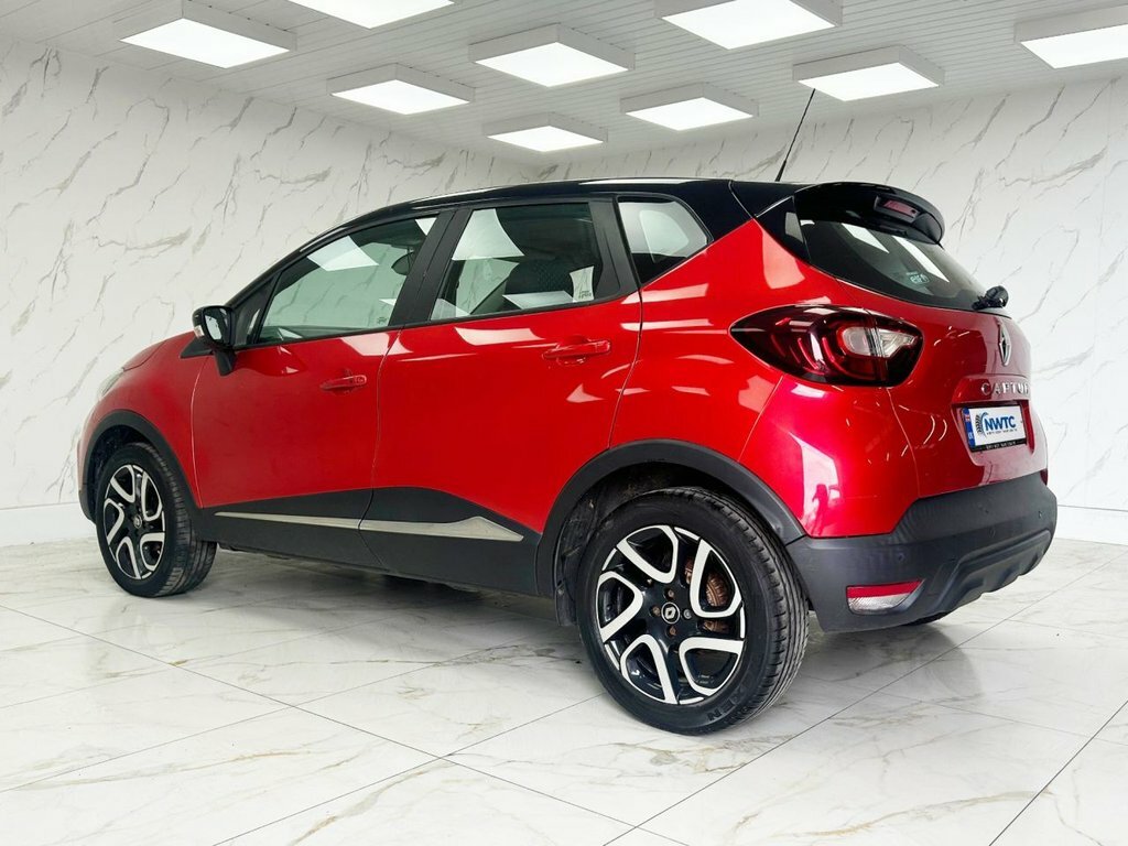Renault Captur 0.9L Dynamique Nav CE18NRN Red #6