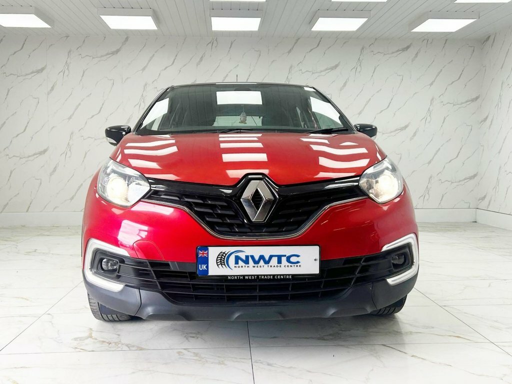 Renault Captur 0.9L Dynamique Nav CE18NRN Red #3