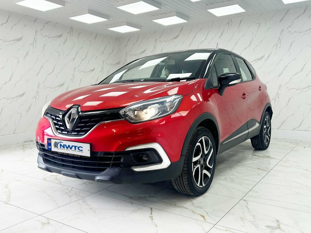 Renault Captur 0.9L Dynamique Nav CE18NRN Red #4