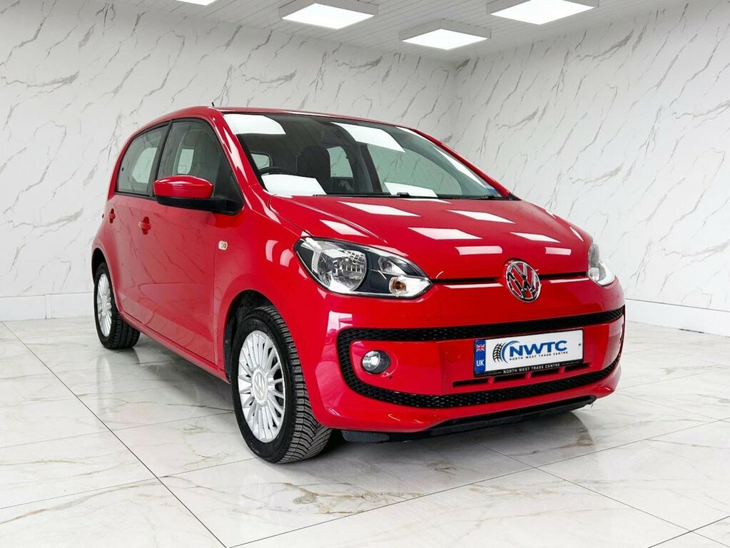 Volkswagen Up 1L High Up Red #2