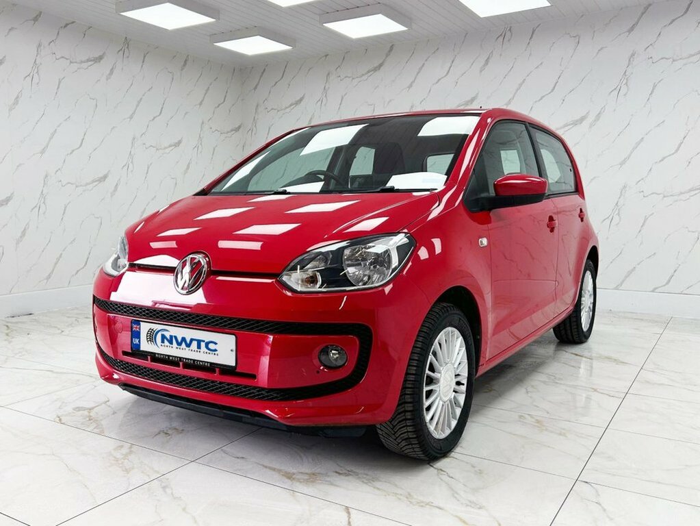 Volkswagen Up 1L High Up Red #4