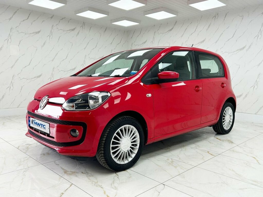 Volkswagen Up 1L High Up Red #5