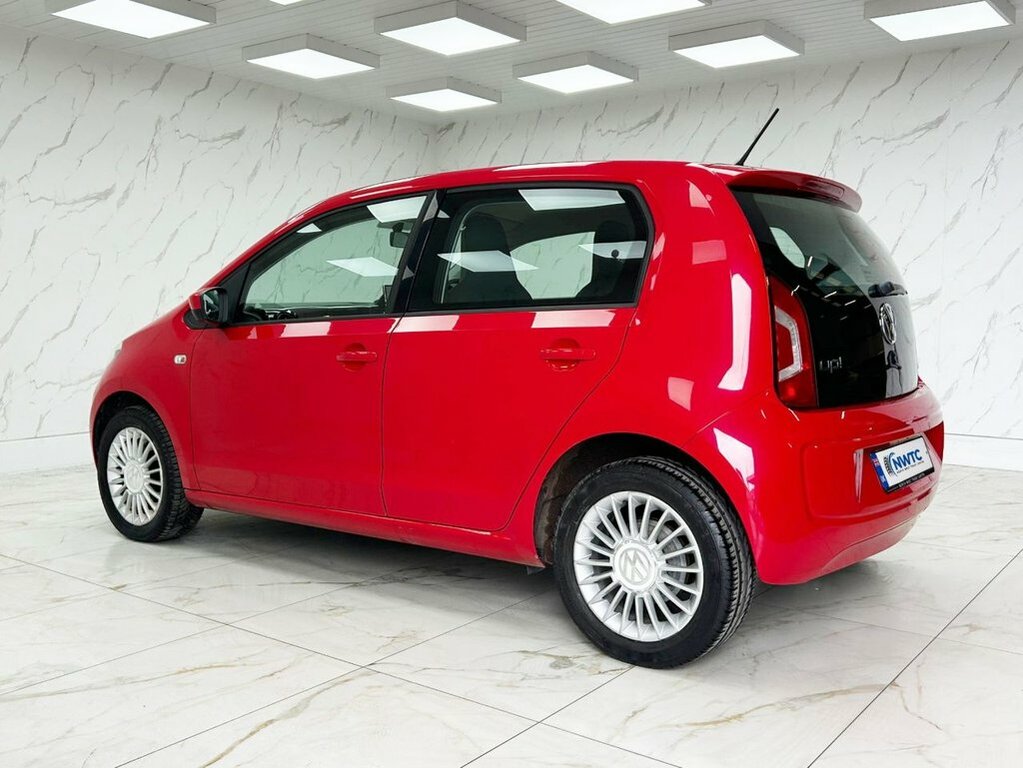 Volkswagen Up 1L High Up Red #6