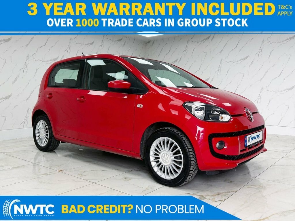 Volkswagen Up 1L High Up Red