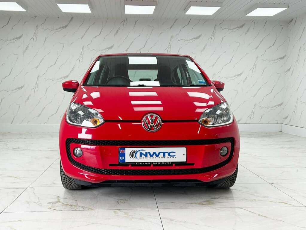 Volkswagen Up 1L High Up Red #3