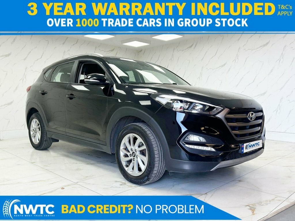 Hyundai Tucson 1.6L Se Nav Black