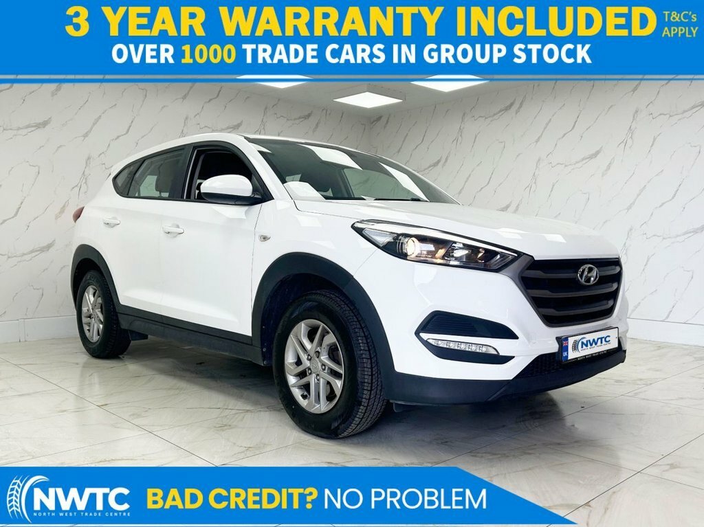 Hyundai Tucson 1.6L S White