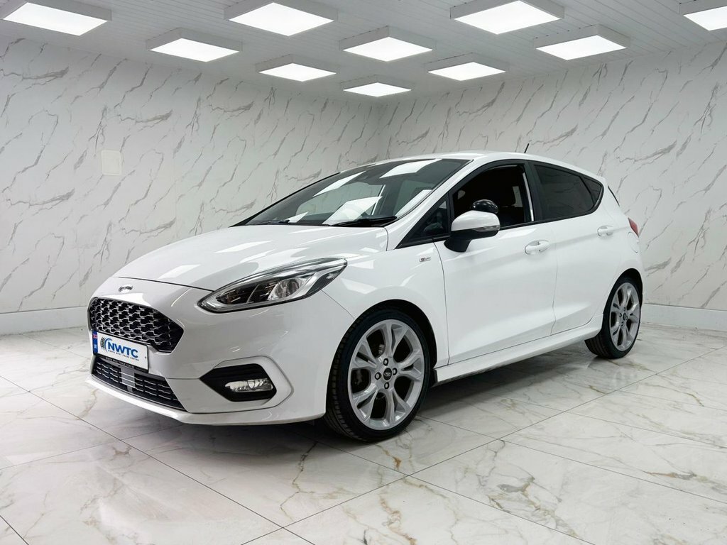 Ford Fiesta 1L St-line X Edition EN21GYT White #5