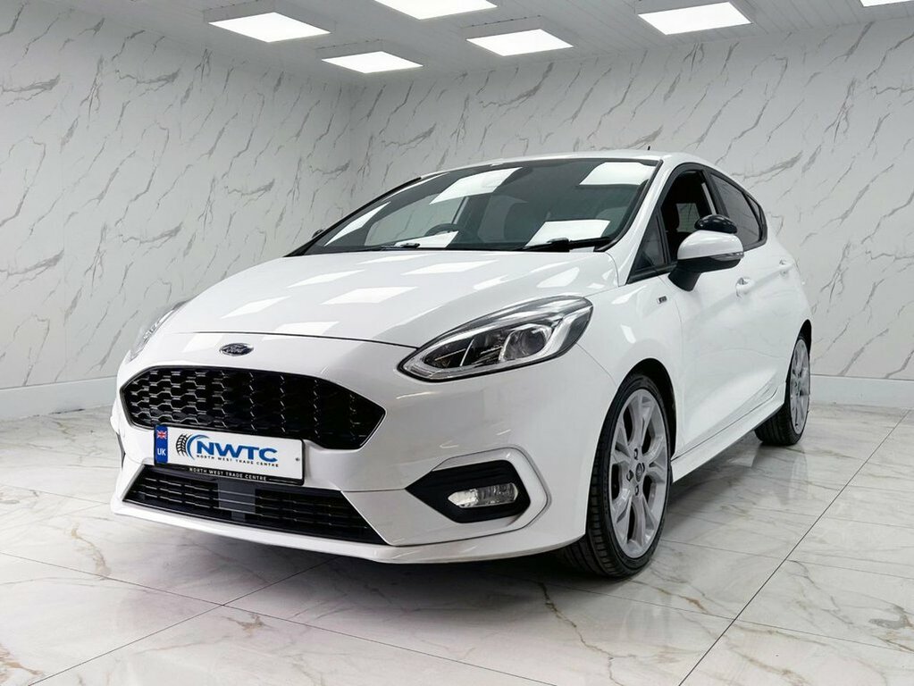 Ford Fiesta 1L St-line X Edition EN21GYT White #4