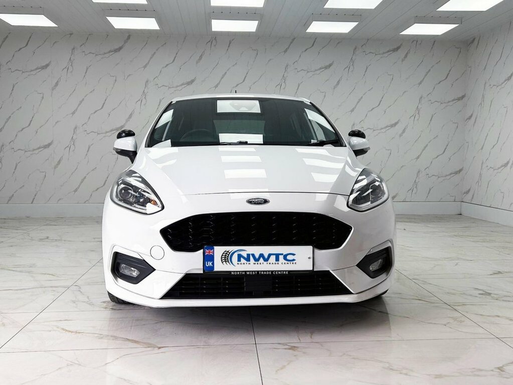 Ford Fiesta 1L St-line X Edition EN21GYT White #3