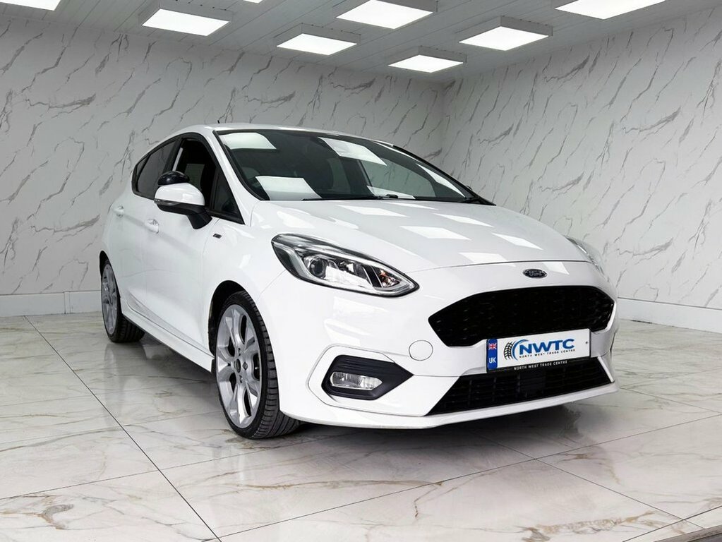 Ford Fiesta 1L St-line X Edition EN21GYT White #2