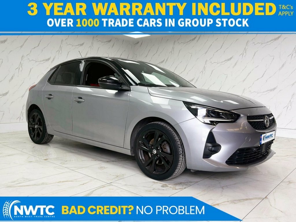 Vauxhall Corsa 1.2L Sri Premium Grey