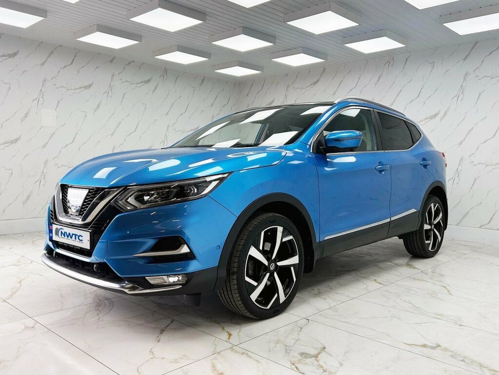 Nissan Qashqai 1.2L Tekna AE67UML Blue #5