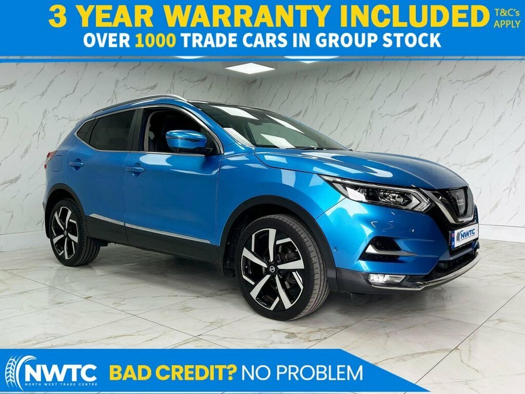 Nissan Qashqai 1.2L Tekna Blue
